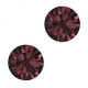 Preciosa MC Chaton MAXIMA 8mm - SS39 DF - Burgundy 90100